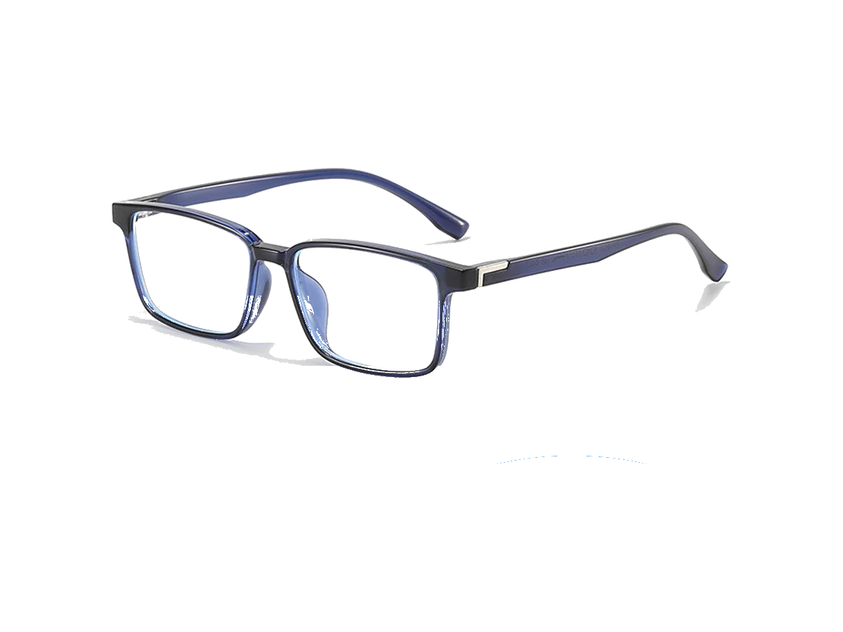 משקפי אור כחול RETINA CLASSIC | מסגרת TR90 מרובעת