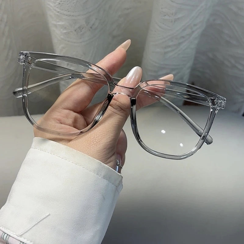 משקפי אור כחול RETINA LINE | מסגרת מרובעת במראה רטרו