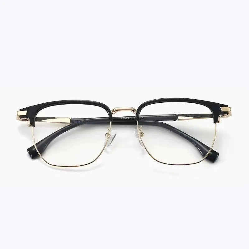 משקפי אור כחול RETINA READER | מסגרת חצי־מתכת