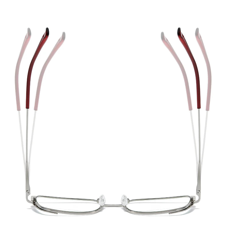 משקפי אור כחול RETINA DUO | מסגרת מתכת דו־גונית